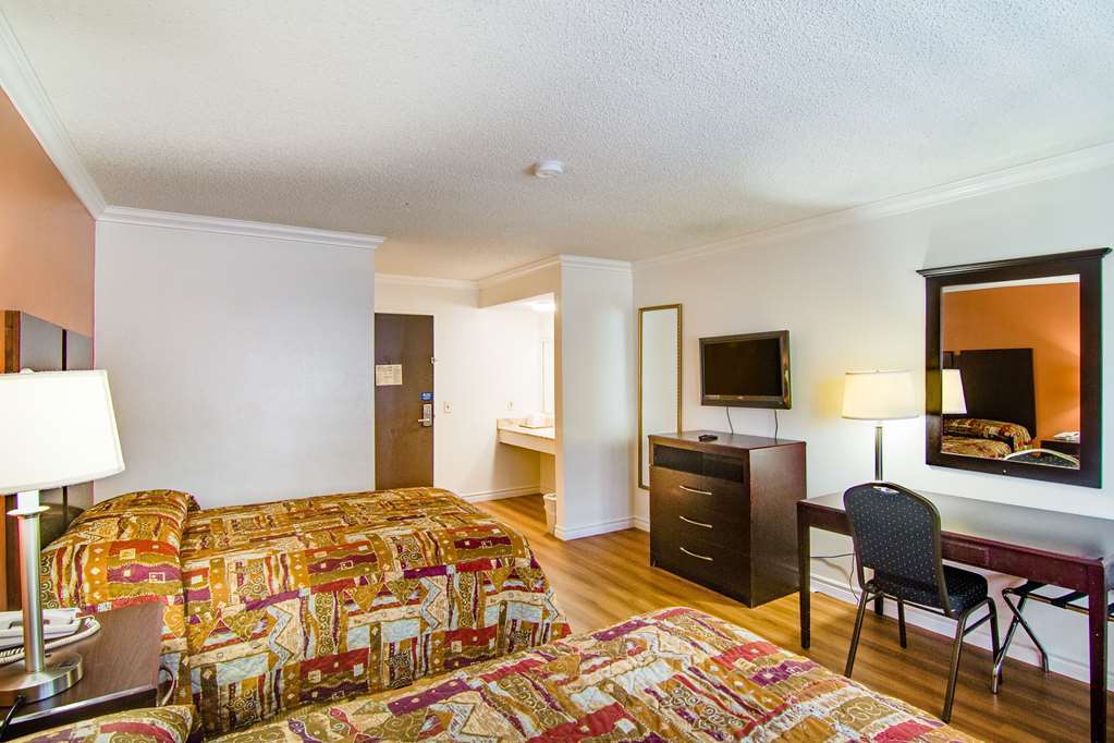 Motel 6 Van Nuys Burbank Room photo