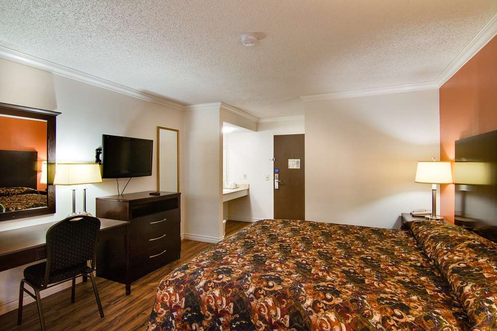 Motel 6 Van Nuys Burbank Room photo
