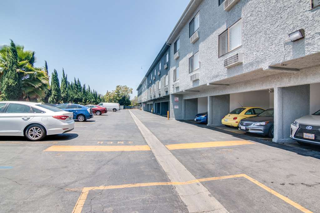 Motel 6 Van Nuys Burbank Exterior photo